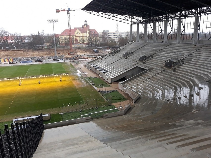 Pogoń Szczecin jako jedyna chętna na dzierżawę nowego stadionu