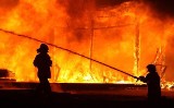 Pożar w Tarnowie. Ewakucja zwierząt