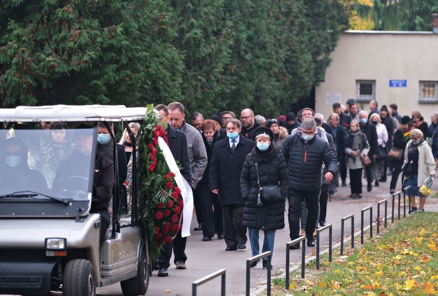 Pogrzeb Pawła Nowisza. Aktor spoczął na Cmentarzu Bródnowskim w Warszawie