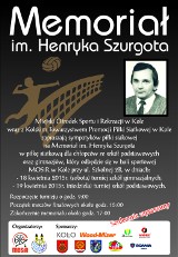 Memoriał im. Henryka Szurgota - 18-19 kwietnia 2015r.