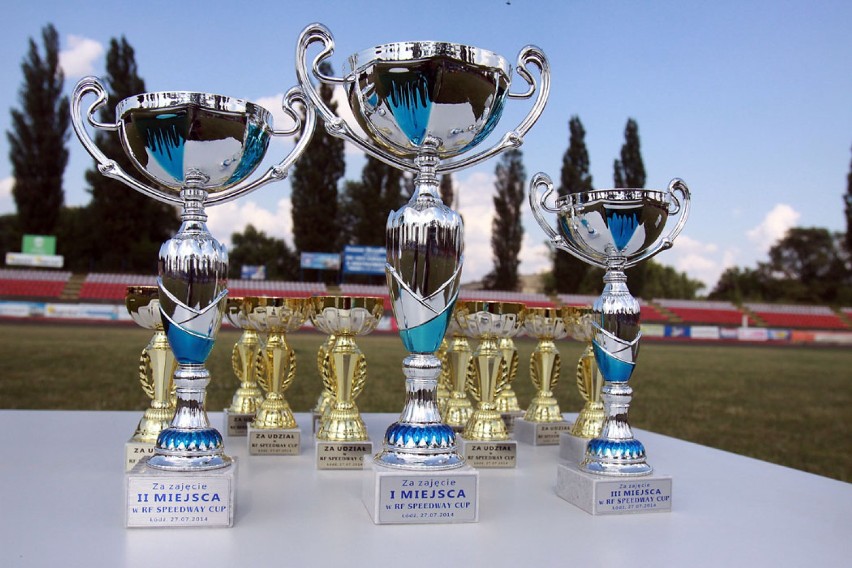 Indywidualny Turniej Amatorów na żużlu w Łodzi - RF Speedway Cup 2014