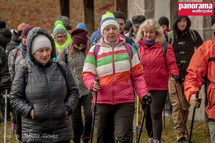 Wałbrzych: Spotkanie entuzjastów Nordic Walking w Książu