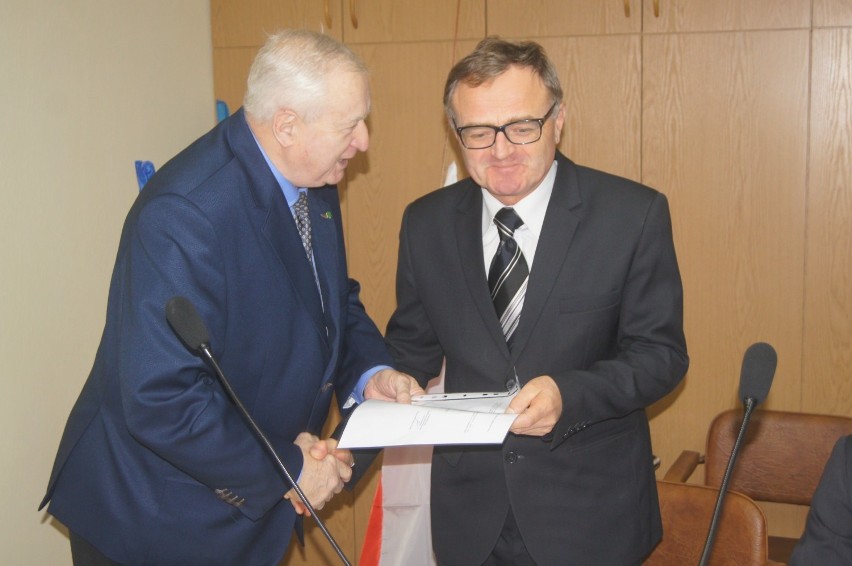  Krzysztof Bednarek, wójt gminy Wierzchlas odchodzi na emeryturę w trakcie ósmej kadencji