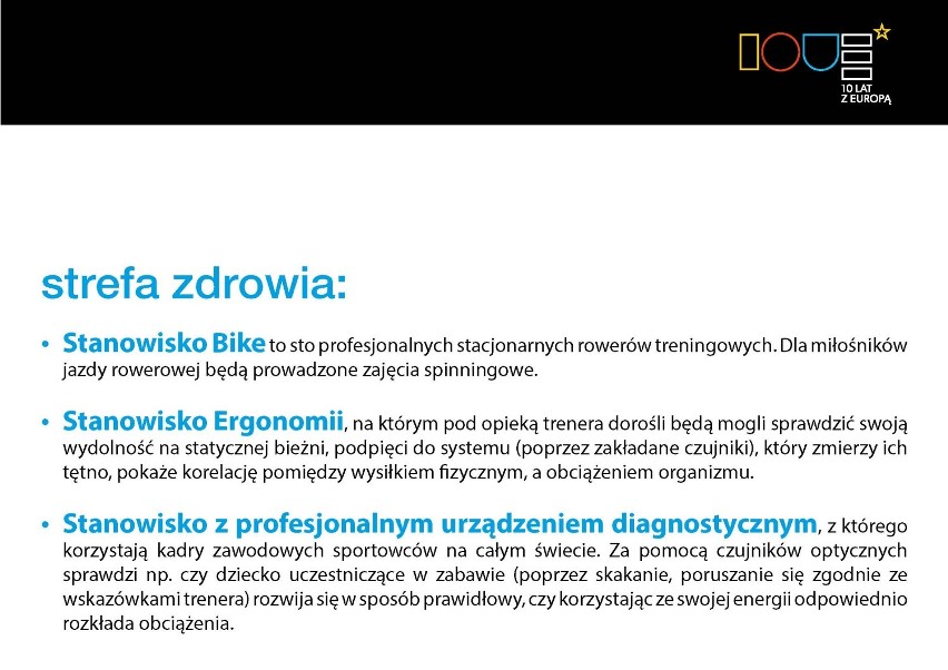 10 lat z Europą, czyli co, gdzie, kiedy z okazji urodzin