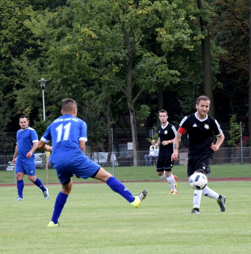 V liga. Pomezania Malbork lepsza w derbach od Błękitnych Stare Pole [ZDJĘCIA]