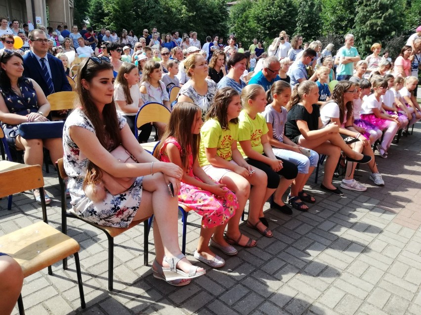 Piknik rodzinny Szkoły Podstawowej w Złoczewie