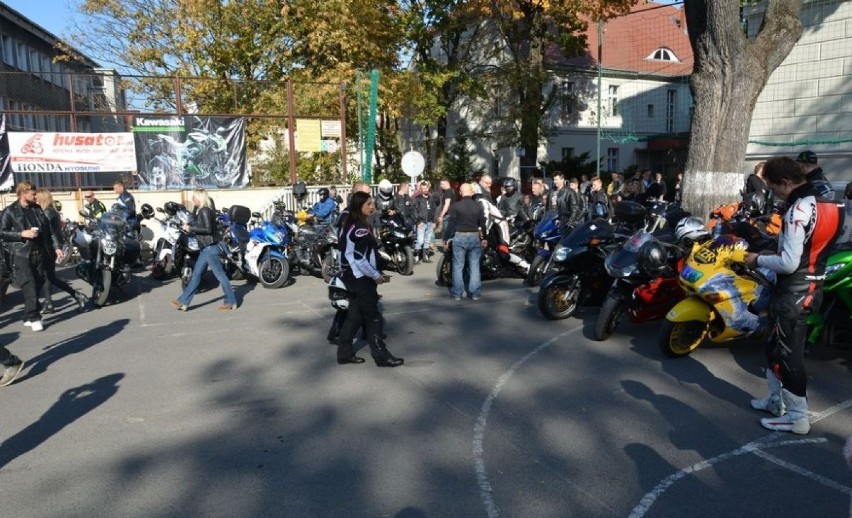 Uczniowie opolskiego Mechaniczniaka pochwalili się motocyklami i motorowerami