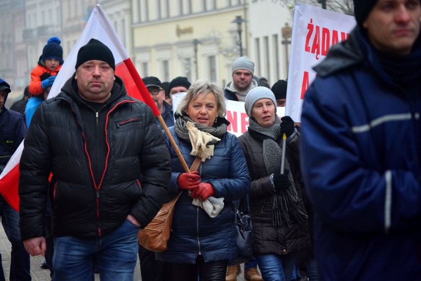 Protesty pracowników Poczty Polskiej odbyły się już m.in. w...