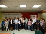 Uczennica Szkoły Podstawowej nr 1 Natalia Wojtych oraz Piotr Wzięch to wągrowieccy Mistrzowie Ortografii 2018 