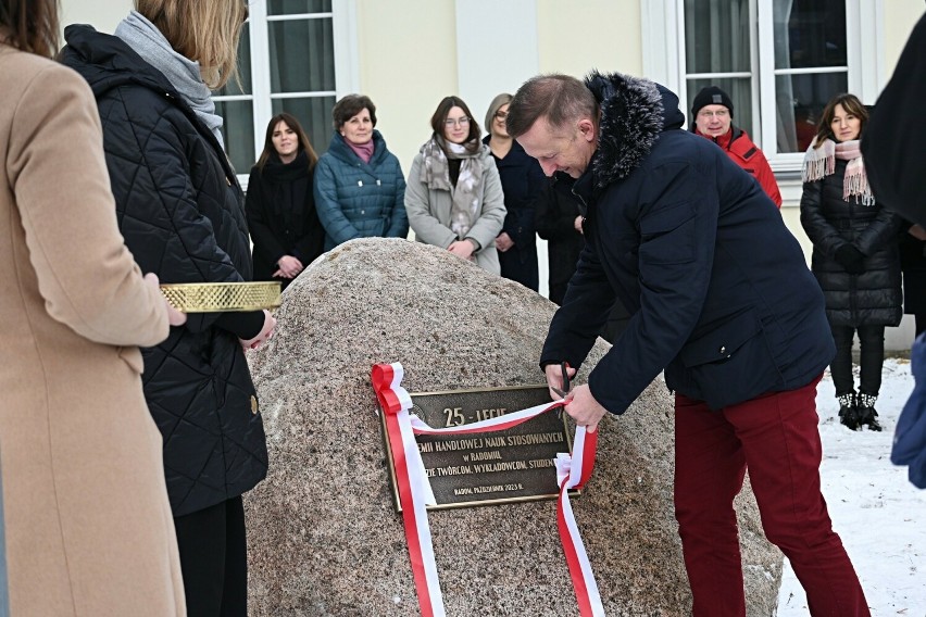 Niezwykła uroczystość radomskiej uczelni.