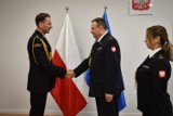 Nowy komendant straży pożarnej w Tomaszowie Maz. oficjalnie powołany