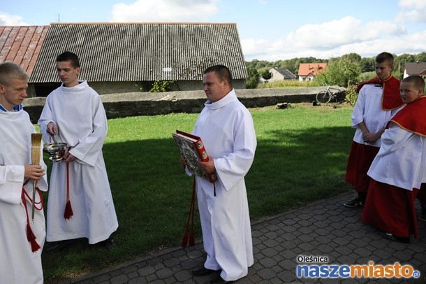 Kościół w Smolnej poświęcił nowy metropolita wrocławski