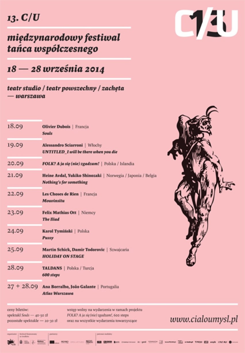 Międzynarodowy Festiwal Tańca Współczesnego Ciało/Umysł,...
