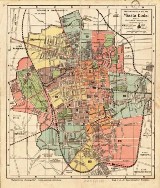 Obchody Dni Geografa 2018 na Uniwersytecie Łódzkim. Wystawa map - Łódź i region łódzki od XVI wieku do współczesności