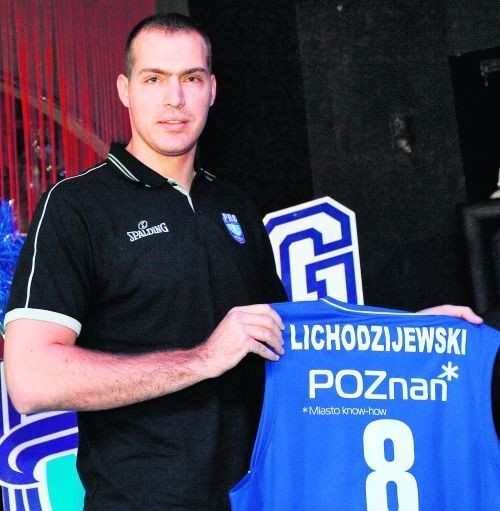 Aleksander Lichodzijewski zdobył w Zielonej Górze 23 punkty