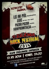 Wygraj wejściówkę na Rzeźnia Rock Festival! [konkurs MM]