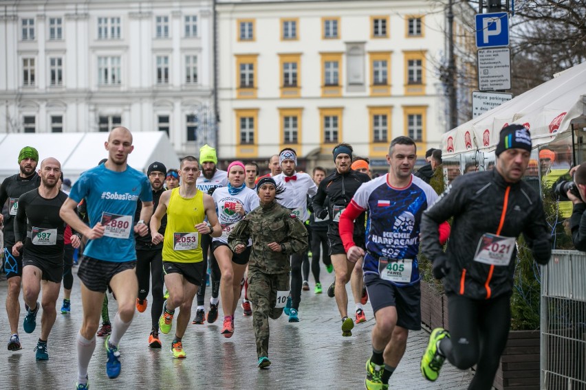 14. Bieg Sylwestrowy Kraków 2017. Znajdź się na zdjęciach!