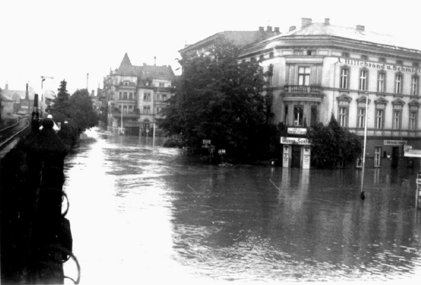 To jedna z największych powodzi w historii Kłodzka. Zobacz archiwalne zdjęcia z 1938 r.
