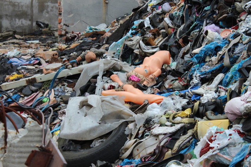 Składowisko odpadów przy ul. Słowackiego w Trzebini