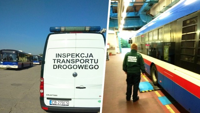Kontrole autobusów wykonujących przewozy na terenie Bydgoszczy przeprowadzono w poniedziałek rano.
