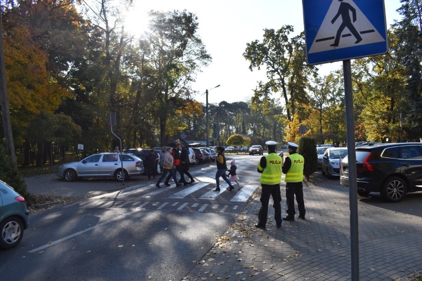 Podsumowanie działań policyjnych znicz na drogach powiatu kościańskiego