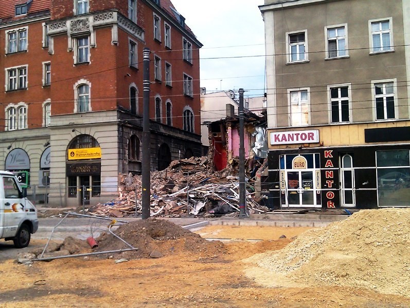 Przebudowa centrum Katowic: