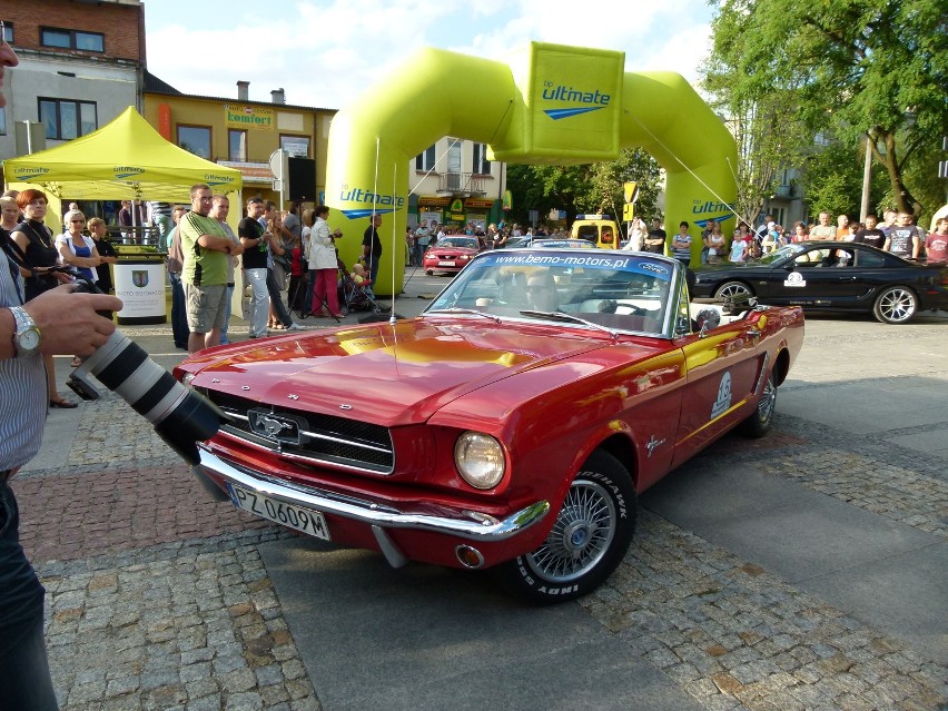Mustangi prezentowały się w Bełchatowie (foto)