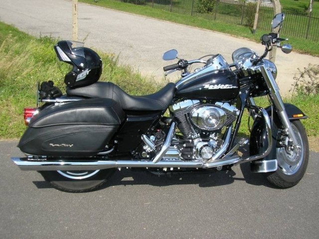 Harley Davidson Road King fot:autor