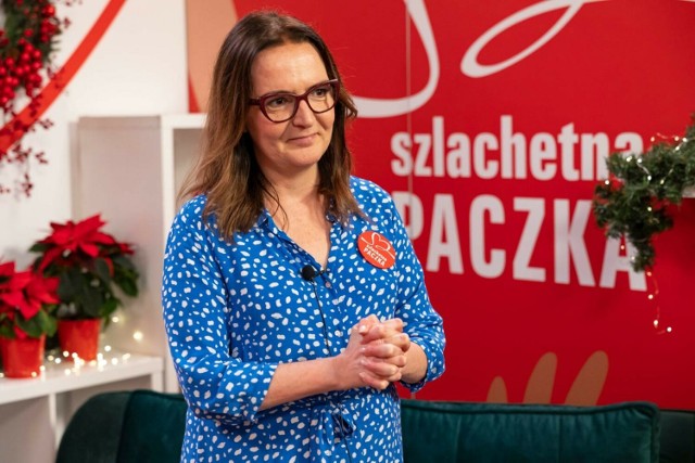 Joanna Sadzik, prezeska "Szlachetnej Paczki"