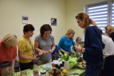 Warsztaty zdrowego odżywiania w Kraśniku. Mieszkańcy robili smoothie (ZDJĘCIA)