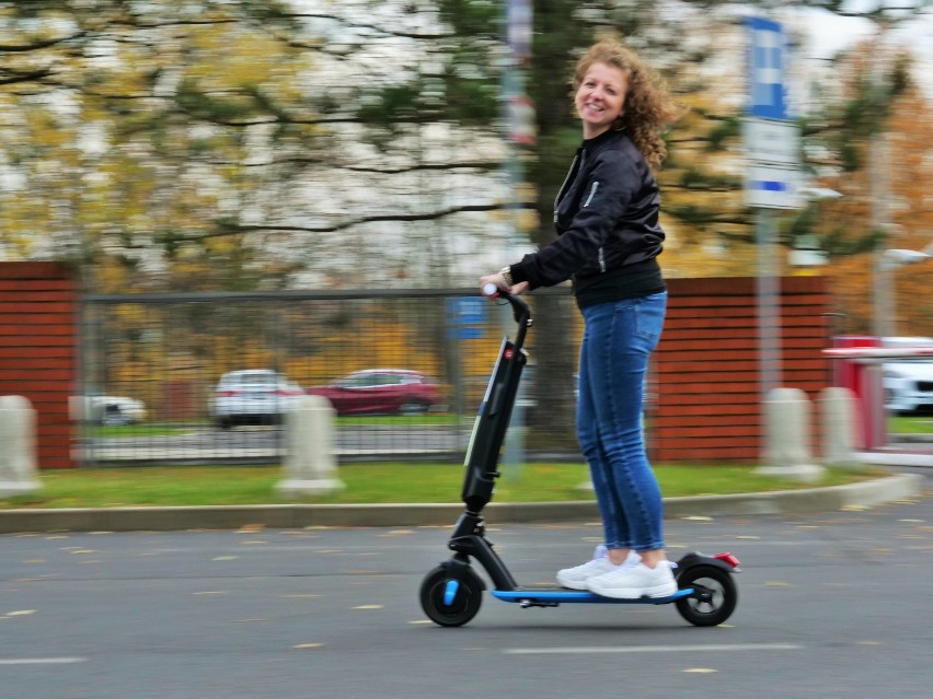 Elektryczne hulajnogi nowym środkiem transportu w KGHM 