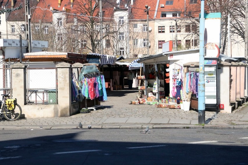 Targowisko Miejskie nadal będzie czynne, jednak z ograniczeniami! [ZDJĘCIA] 