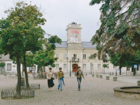 Ratusz kutnowski - dziś siedziba Muzeum Regionalnego w Kutnie