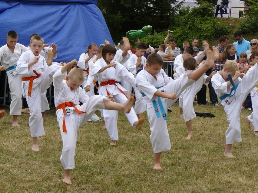 Dni Radomska 2011: Pokaz karate kyokushin