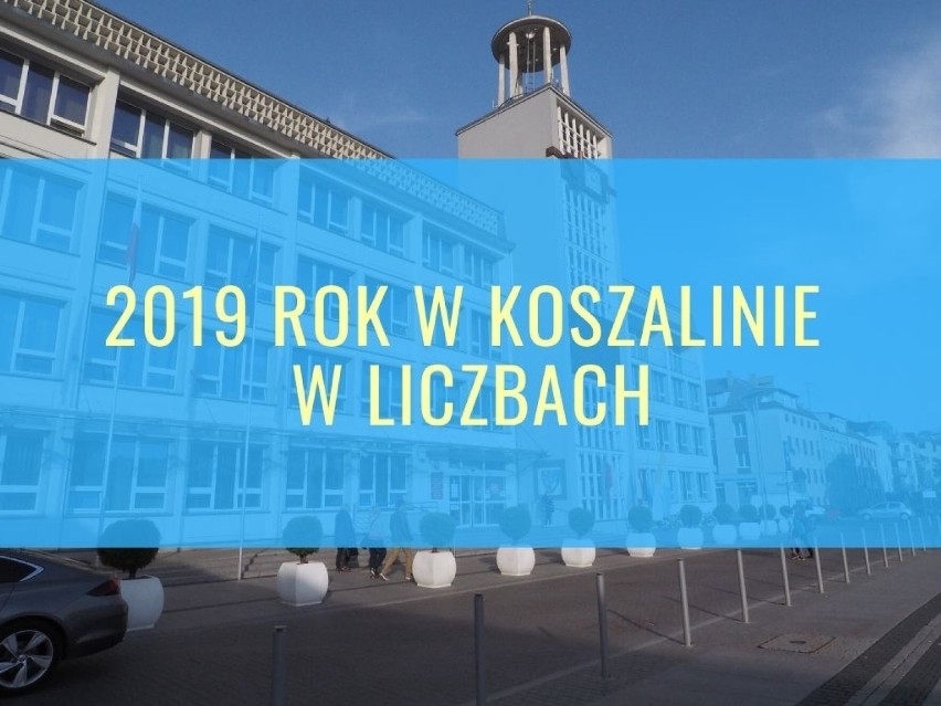 Ile było narodzin w Koszalinie w 2019 roku? Ile było ślubów?...