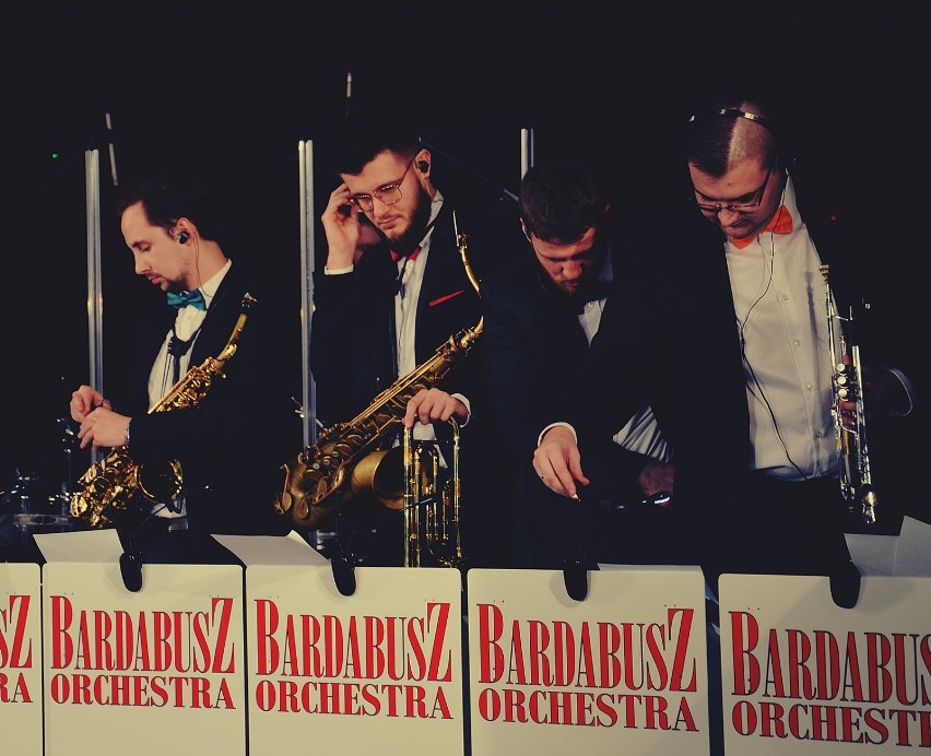 Wronki. Koncert Orchestry Bardabusz dobrym życzeniem na Nowy Rok! [ZDJĘCIA]