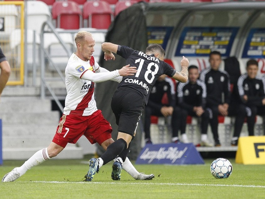 ŁKS grał w Pucharze Polski z Cracovią