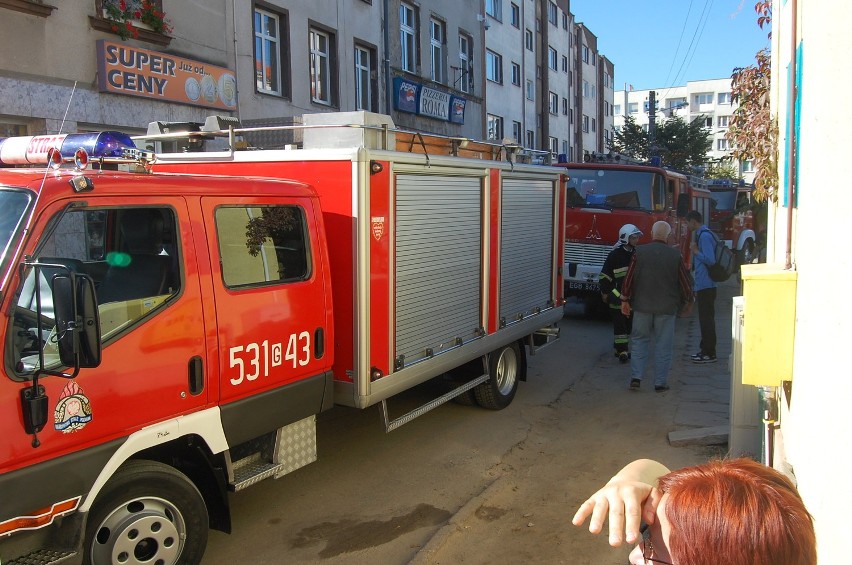 Pożar w Sztumie: Nasączona rozpuszczalnikiem ścierka przyczyną pożaru