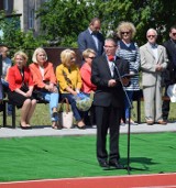 Powstał orlik lekkoatletyczny w Malborku. Uroczyste otwarcie obiektu [ZDJĘCIA]