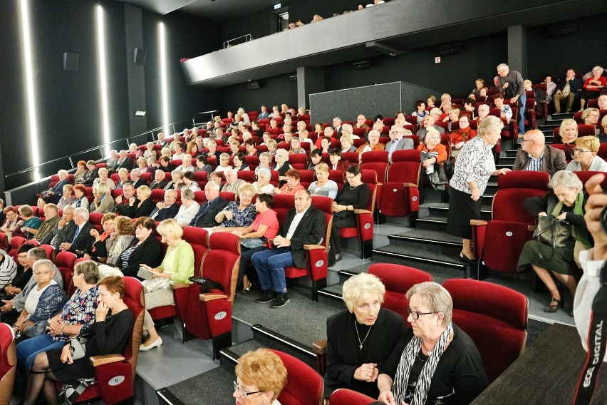 Znani aktorzy na scenie Kino-Teatru Syrena w Wieluniu[FOTO]