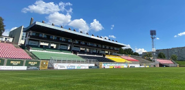 Stadion Miejski w Jastrzębiu będzie miał podgrzewaną murawę.