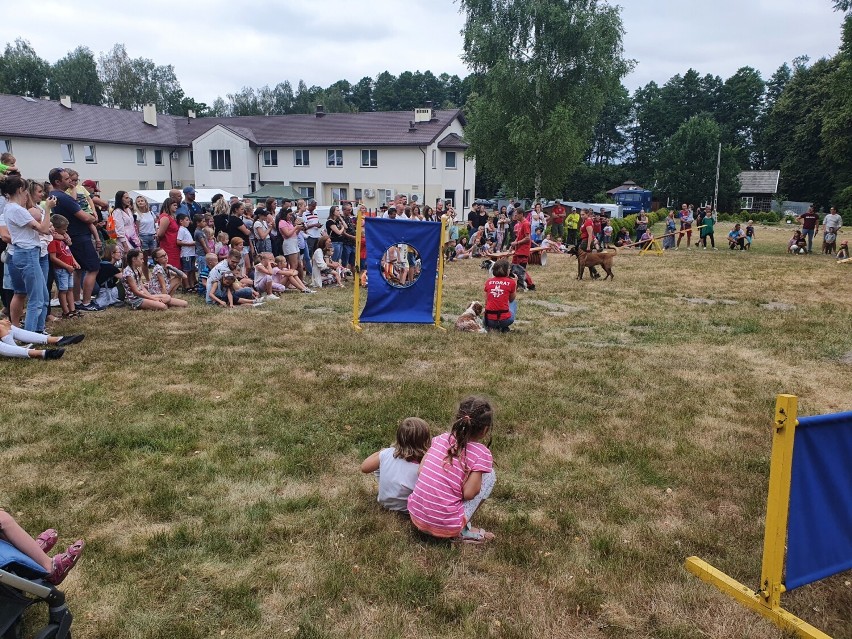 Rodzinny piknik policjantów i pracowników policji w Budach Głogowskich