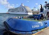 Seven Seas Voyager w Gdyni. Wycieczkowiec zawinął w sobotę do portu [ZDJĘCIA]