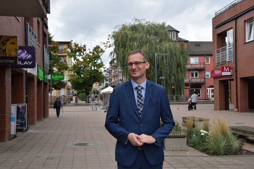 Janusz Wróbel, obecny burmistrz Pruszcza kandyduje także i w...