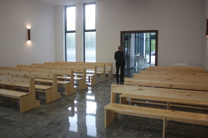 Pierwsze krematorium w Katowicach otwarte. Dom Pożegnań...