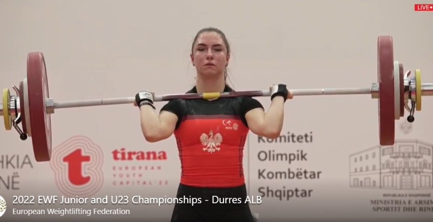Oliwia Drzazga z UMLKS Radomsko czwarta w Mistrzostwach Europy w Albanii