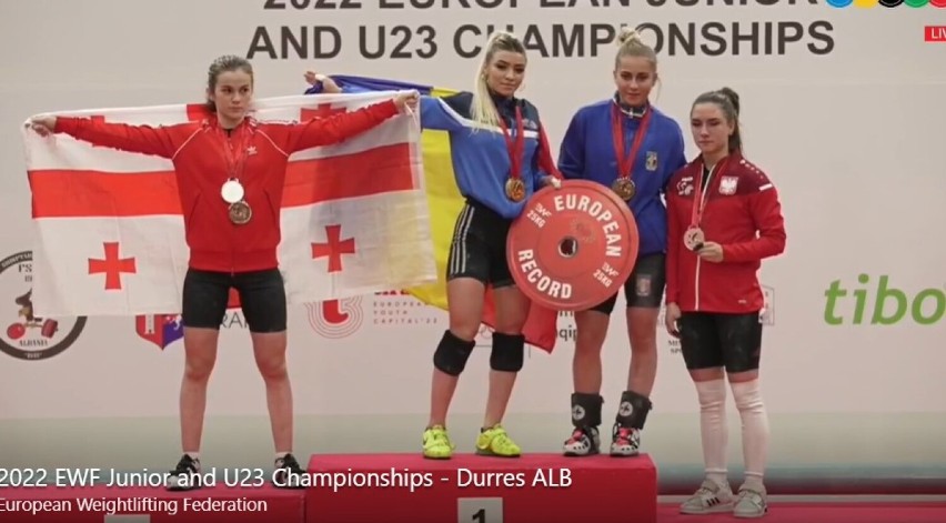 Oliwia Drzazga z UMLKS Radomsko czwarta w Mistrzostwach Europy w Albanii
