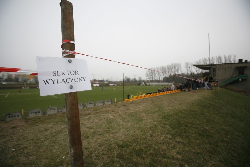 Ruch Radzionków powoli żegna się ze stadionem w Stroszku