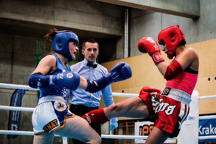 13 medali Małopolan w Pucharze Polski Muaythai IFMA 2019 w Krakowie [ZDJĘCIA]