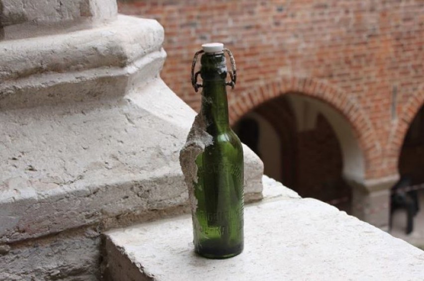 List w butelce z 1928 r. znaleziono przy remoncie muzeum